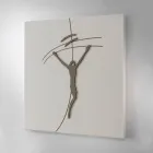 Lasergraveret billede, der viser Messias lavet i Italien - Ahmya Viadurini