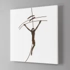 Lasergraveret billede, der viser Messias lavet i Italien - Ahmya Viadurini