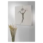 Lasergraveret billede, der viser Messias lavet i Italien - Ahmya Viadurini