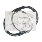 Lasergraveret billede med Marias kys til Jesus lavet i Italien - Sylvie Viadurini