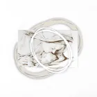 Lasergraveret billede med Marias kys til Jesus lavet i Italien - Sylvie Viadurini