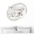 Lasergraveret billede med Marias kys til Jesus lavet i Italien - Sylvie Viadurini