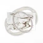 Lasergraveret billede med Marias kys til Jesus lavet i Italien - Sylvie Viadurini