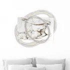 Lasergraveret billede med Marias kys til Jesus lavet i Italien - Sylvie Viadurini