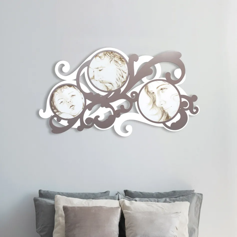 Lasergraveret billede af slægten lavet i Italien - Jacobin Viadurini