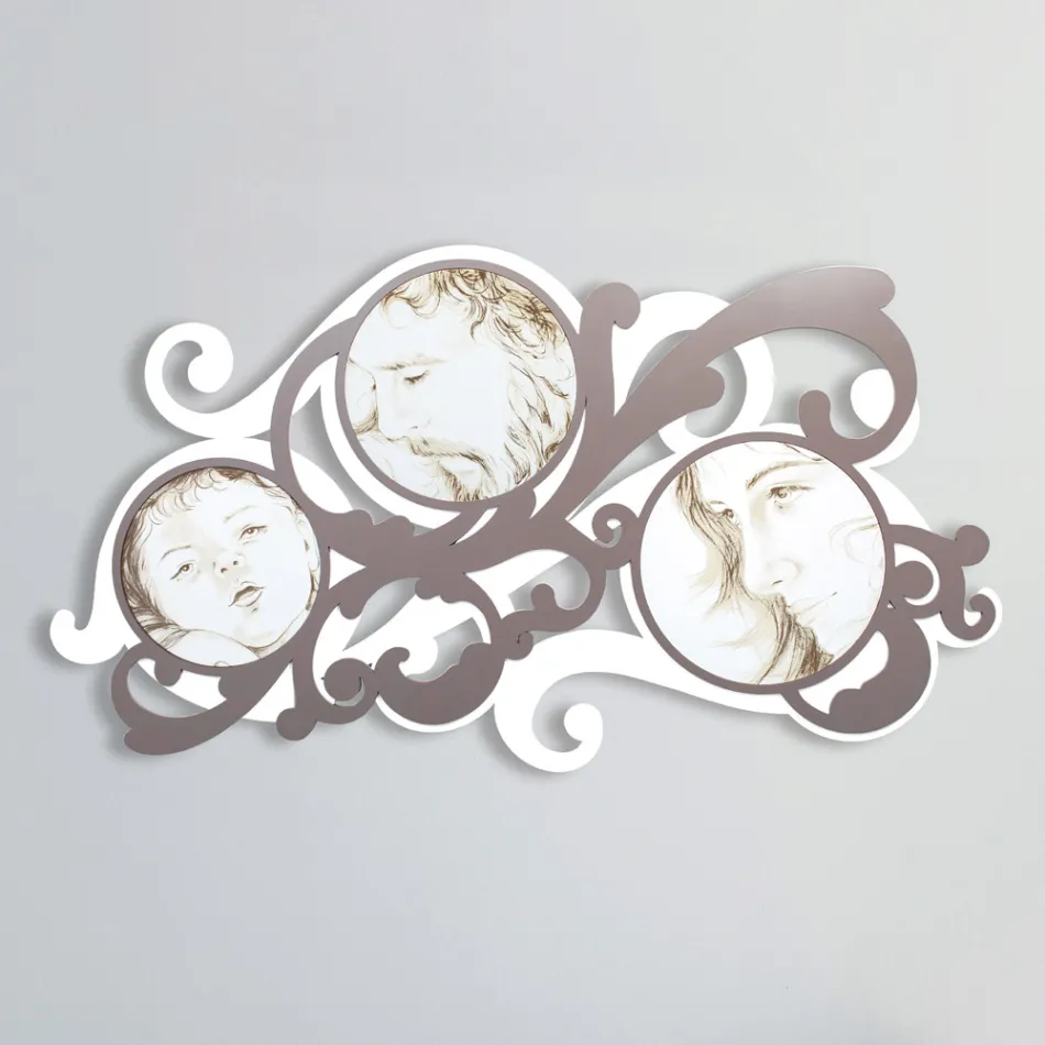 Lasergraveret billede af slægten lavet i Italien - Jacobin Viadurini