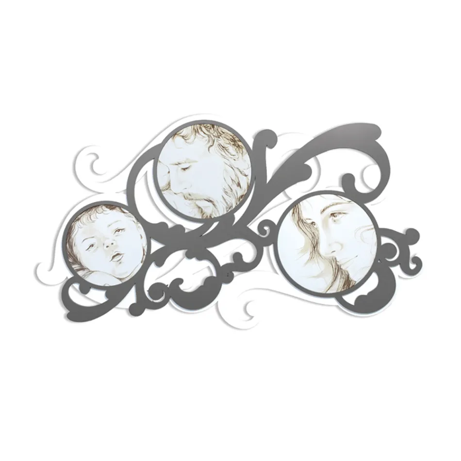 Lasergraveret billede af slægten lavet i Italien - Jacobin Viadurini