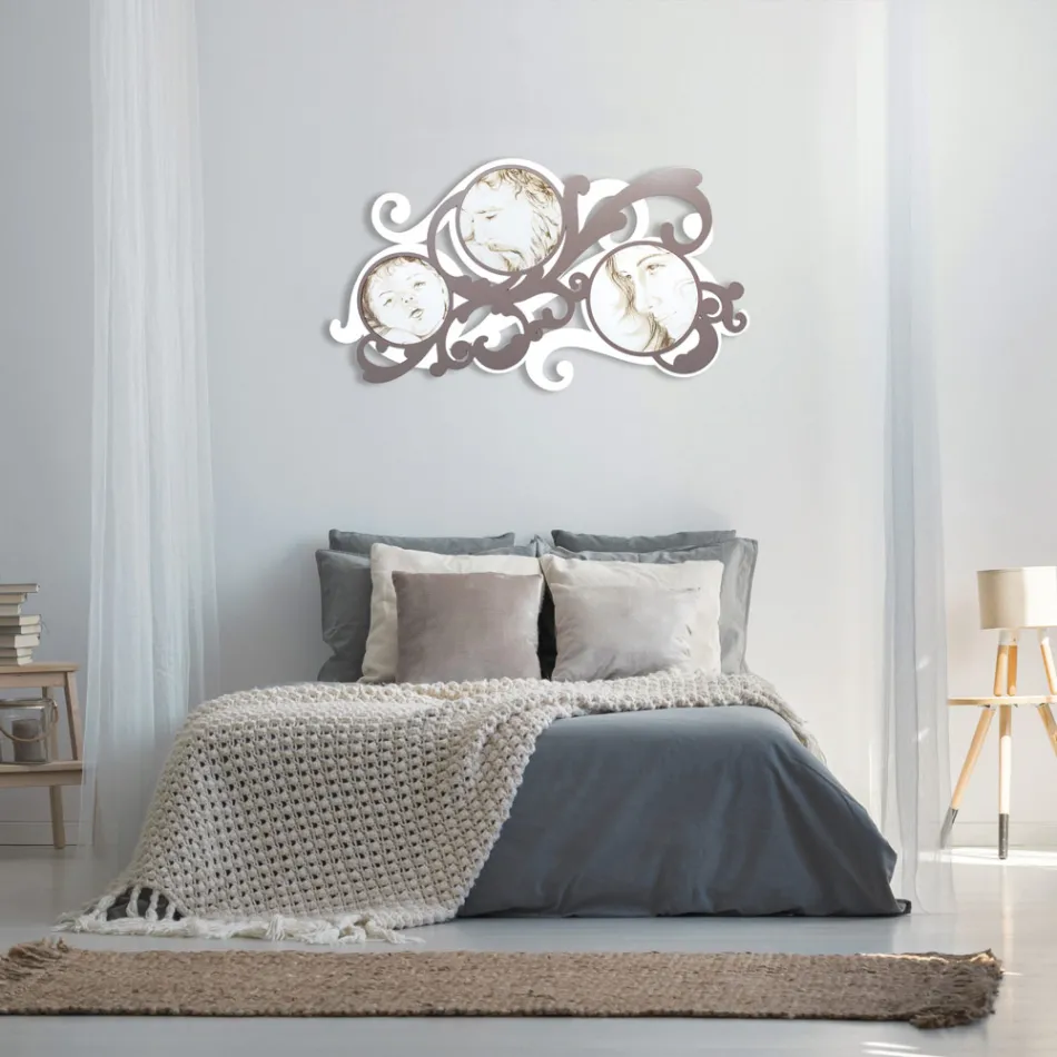 Lasergraveret billede af slægten lavet i Italien - Jacobin Viadurini