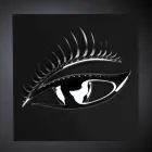 Moderne håndværkerramme i træ, stål og harpiks fremstillet i Italien - øje Viadurini