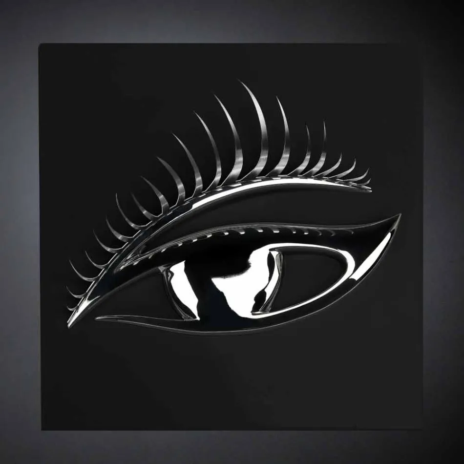 Moderne håndværkerramme i træ, stål og harpiks fremstillet i Italien - øje Viadurini