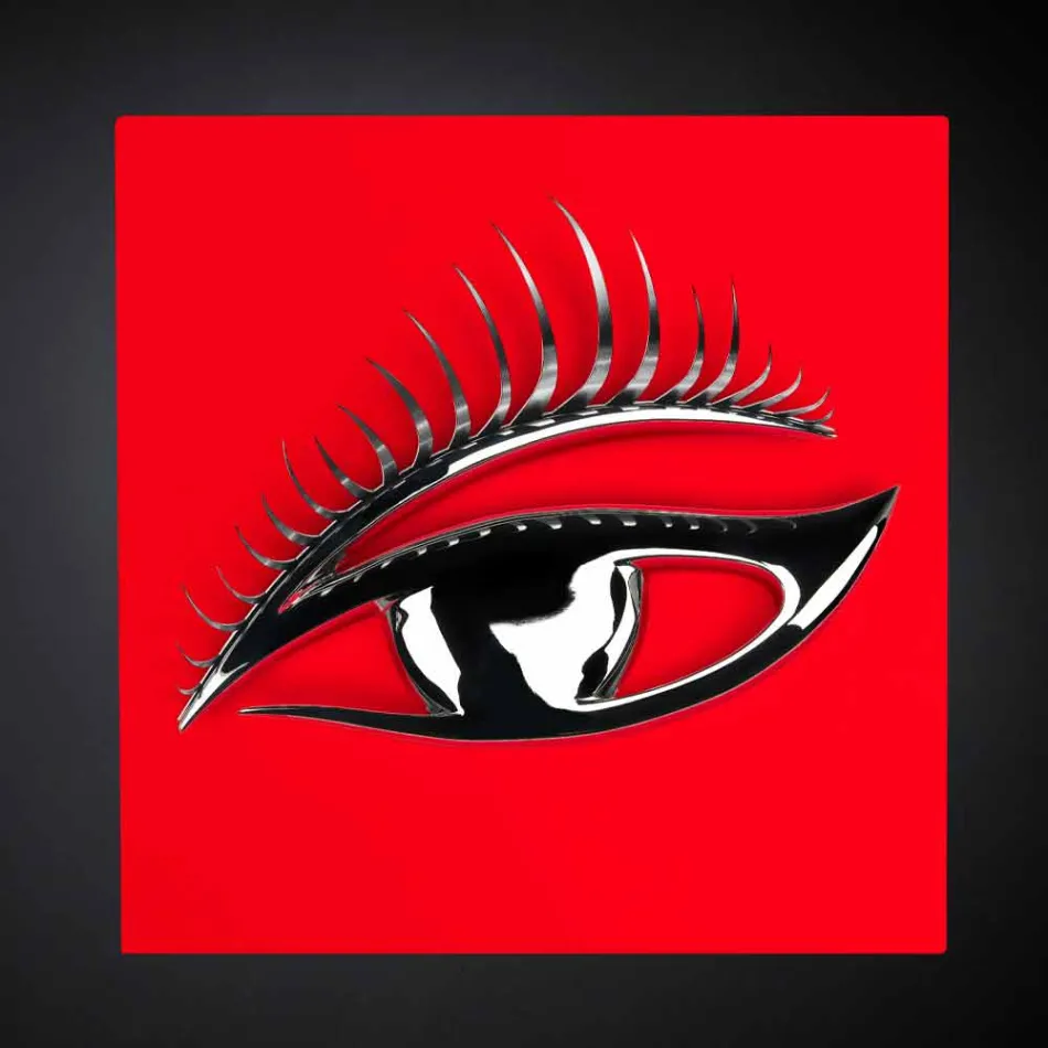 Moderne håndværkerramme i træ, stål og harpiks fremstillet i Italien - øje Viadurini