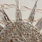 Moderne rammer med dobbelt struktur og detaljer i Dan harpiks Viadurini