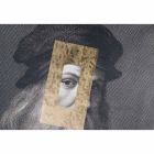 Moderne lærred billede trykt med guldblad dekoration lavet i Italien - Vinci Viadurini