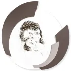 Rundt billede lavet i laser af Made in Italy-familien - Margherita Viadurini