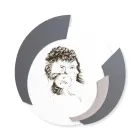 Rundt billede lavet i laser af Made in Italy-familien - Margherita Viadurini