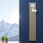 Elektrisk radiator med touchpaneltimer Smart WiFi med Alexa Standard - Cool Viadurini