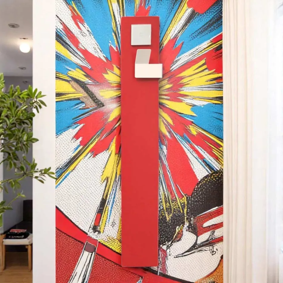 Elektrisk radiator med touchpaneltimer Smart WiFi med Alexa Standard - Cool Viadurini