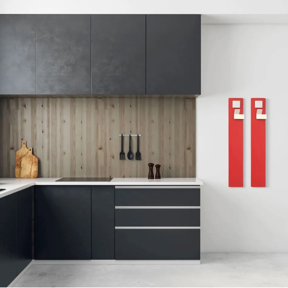 Elektrisk radiator med touchpaneltimer Smart WiFi med Alexa Standard - Cool Viadurini