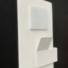 Elektrisk radiator med touchpaneltimer Smart WiFi med Alexa Standard - Cool Viadurini