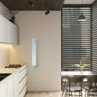 Elektrisk radiator med touchpaneltimer Smart WiFi med Alexa Standard - Cool Viadurini