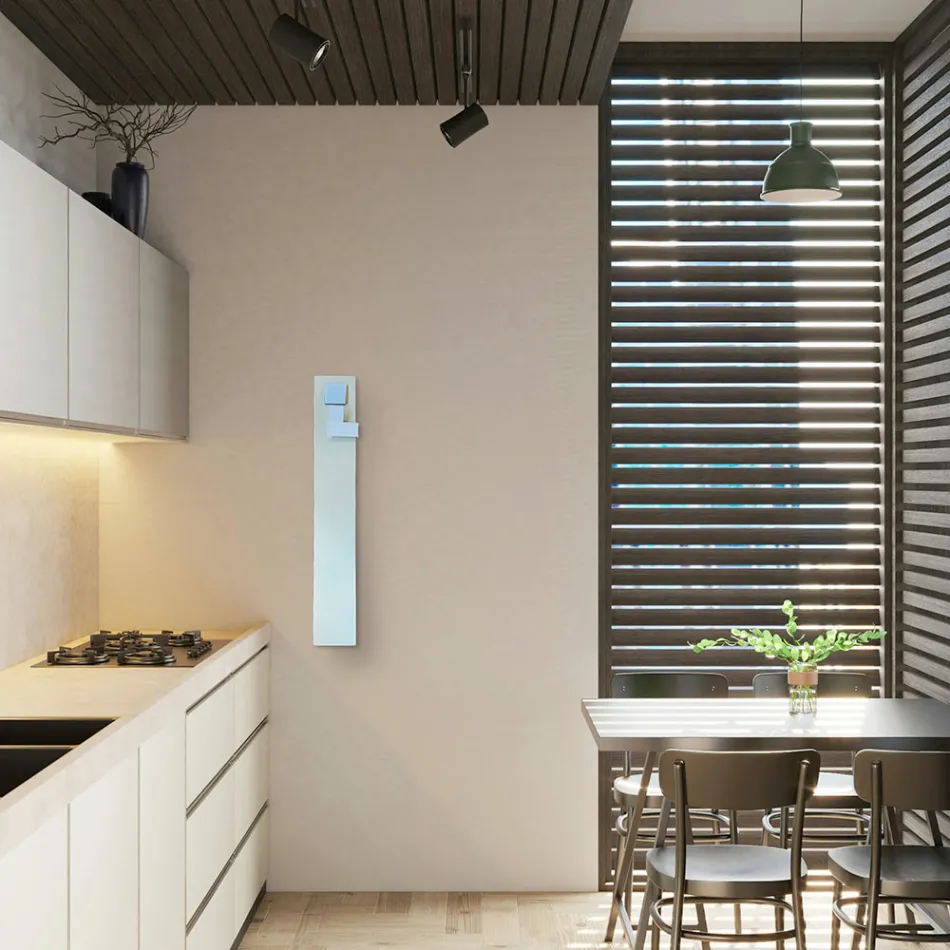 Elektrisk radiator med touchpaneltimer Smart WiFi med Alexa Standard - Cool Viadurini