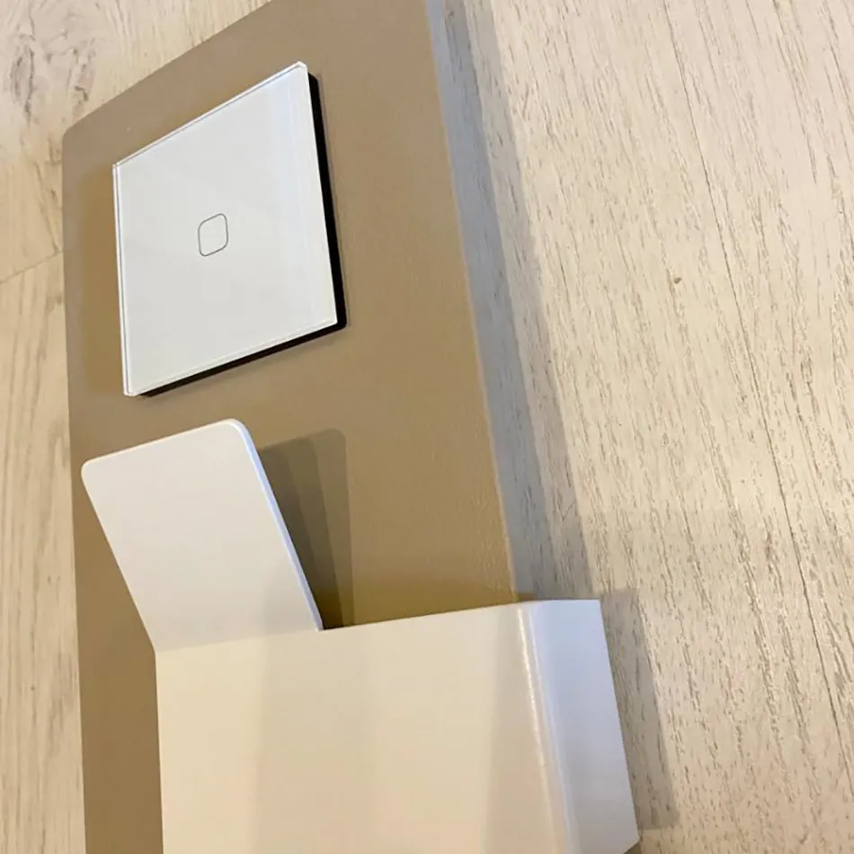 Elektrisk radiator med touchpaneltimer Smart WiFi med Alexa Standard - Cool Viadurini