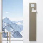 Elektrisk radiator med touchpaneltimer Smart WiFi med Alexa Standard - Cool Viadurini