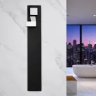 Elektrisk radiator med touchpaneltimer Smart WiFi med Alexa Standard - Cool Viadurini
