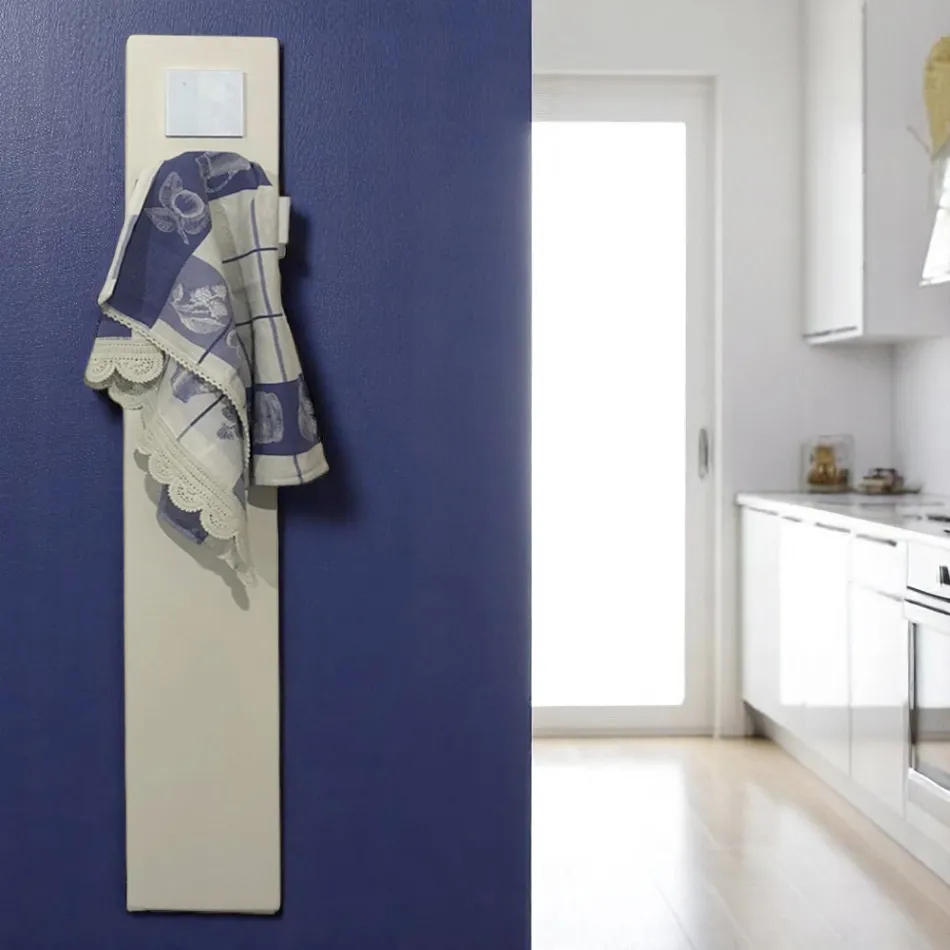 Elektrisk radiator med touchpaneltimer Smart WiFi med Alexa Standard - Cool Viadurini