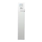 Elektrisk radiator med touchpaneltimer Smart WiFi med Alexa Standard - Cool Viadurini