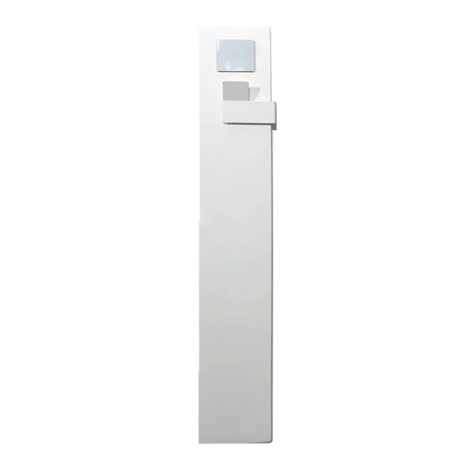 Elektrisk radiator med touchpaneltimer Smart WiFi med Alexa Standard - Cool Viadurini
