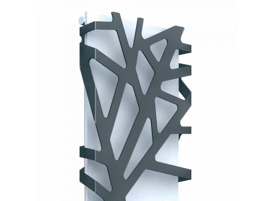 Elektrisk radiator med lodret design op til 1000 W - Flora Viadurini