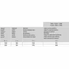 Elektrisk radiator med lodret design op til 1000 W - Flora Viadurini