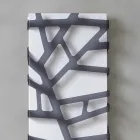 Elektrisk radiator med lodret design op til 1000 W - Flora Viadurini