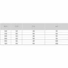 Lodret elektrisk radiator i moderne stålkonstruktion op til 1000 W - Cut Viadurini