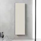 Lodret elektrisk radiator Minimal design Stålskifergrå 700 W - Is Viadurini