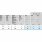 Moderne design stålhydraulisk vægkøler op til 1003 watt - sten Viadurini