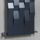 Moderne design stålhydraulisk vægkøler op til 1003 watt - sten Viadurini