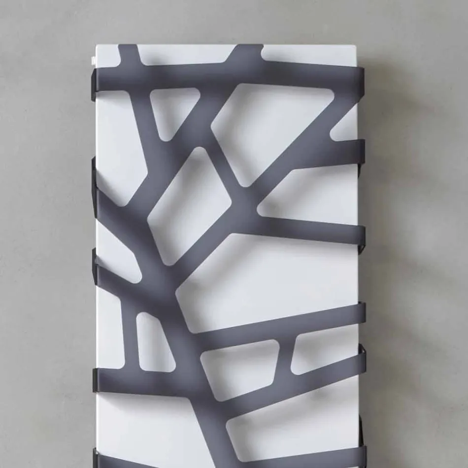 Lodret design hydraulisk radiator op til 903 W - Flora Viadurini