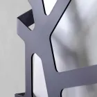 Lodret design hydraulisk radiator op til 903 W - Flora Viadurini