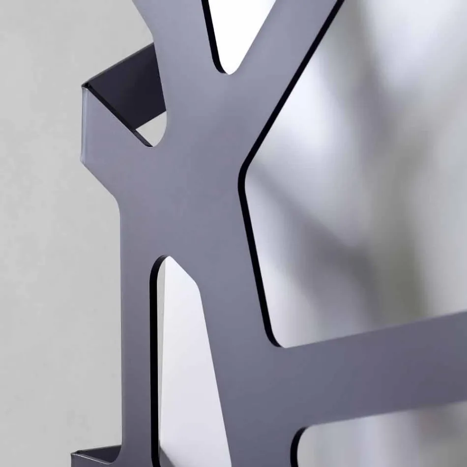 Lodret design hydraulisk radiator op til 903 W - Flora Viadurini