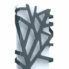 Lodret design hydraulisk radiator op til 903 W - Flora Viadurini