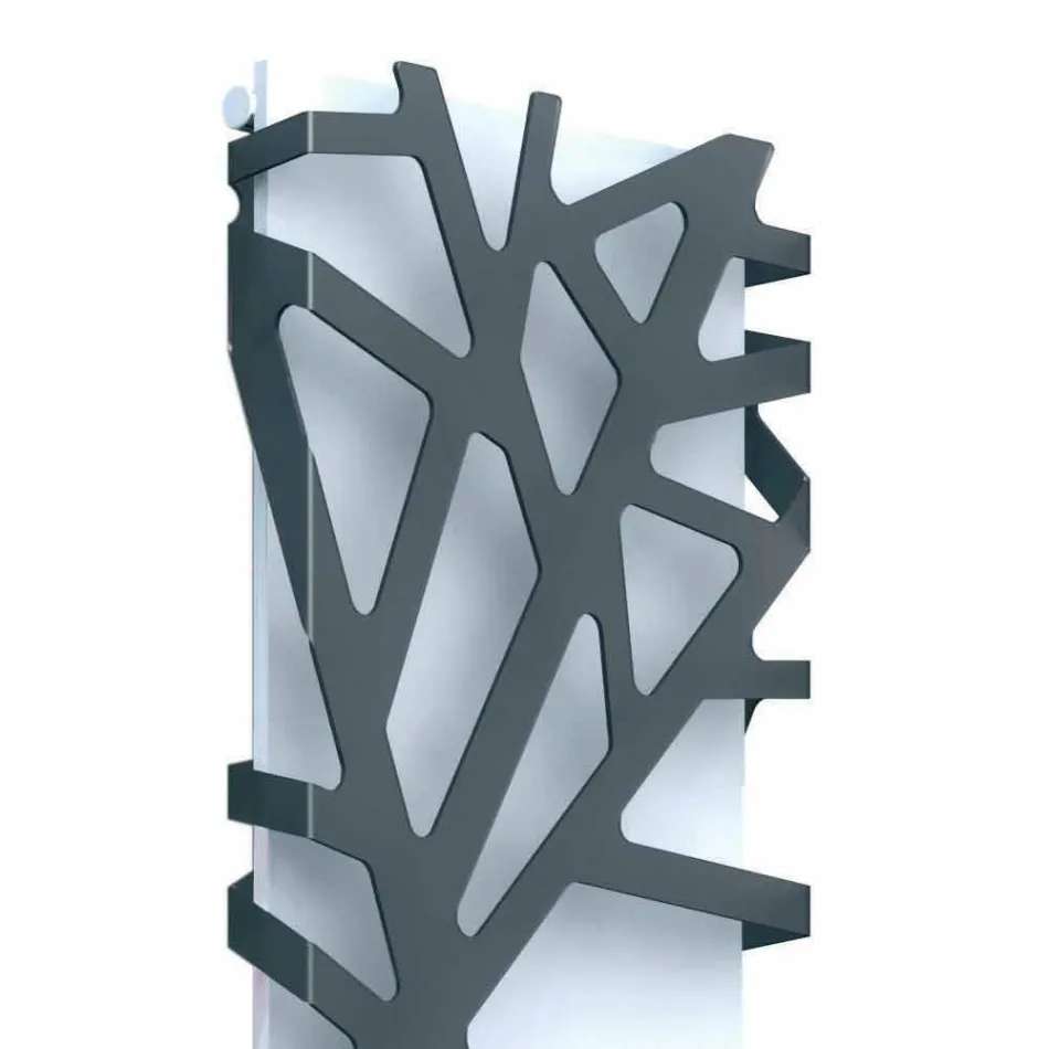 Lodret design hydraulisk radiator op til 903 W - Flora Viadurini