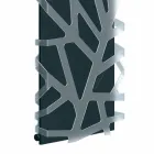 Lodret design hydraulisk radiator op til 903 W - Flora Viadurini