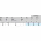 Lodret design hydraulisk radiator op til 903 W - Flora Viadurini