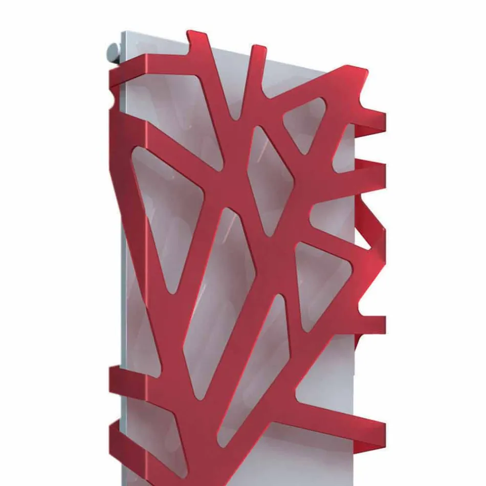 Lodret design hydraulisk radiator op til 903 W - Flora Viadurini