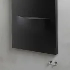 Moderne stålkonstruktion lodret hydraulisk radiator op til 850 W - Cut Viadurini