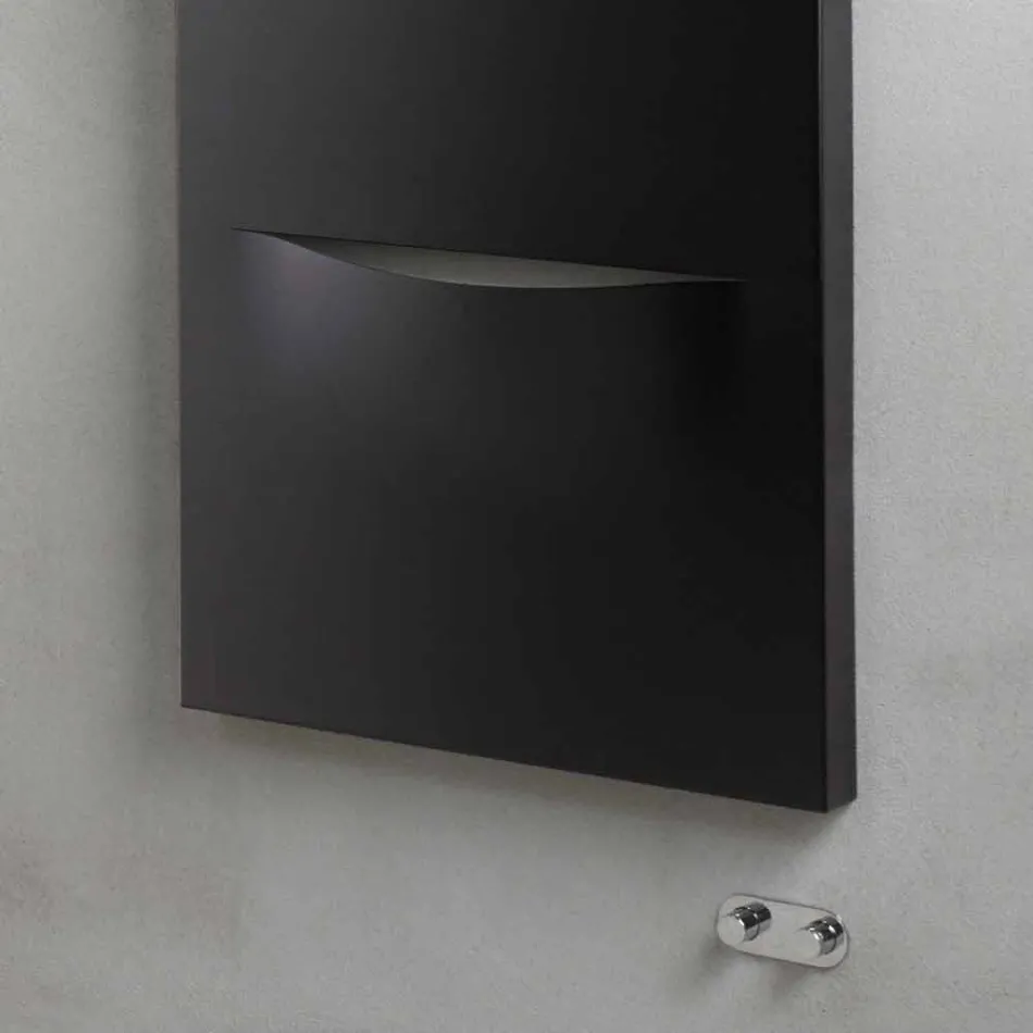 Moderne stålkonstruktion lodret hydraulisk radiator op til 850 W - Cut Viadurini