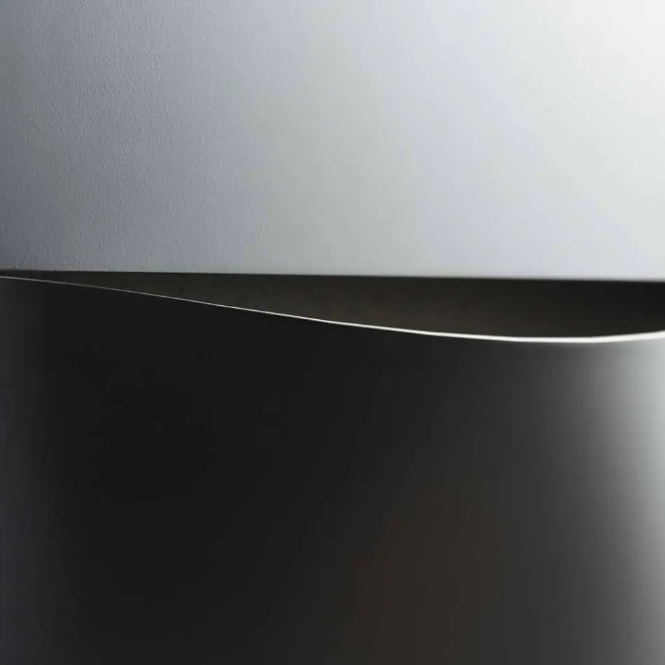 Moderne stålkonstruktion lodret hydraulisk radiator op til 850 W - Cut Viadurini