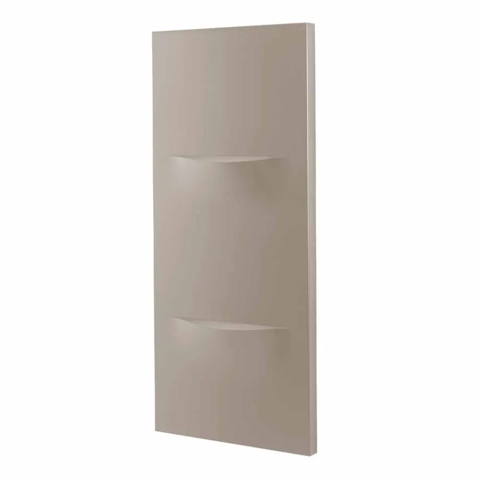 Moderne stålkonstruktion lodret hydraulisk radiator op til 850 W - Cut Viadurini